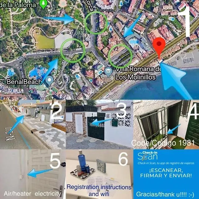 Apartamento Primera Linea Apartment Benalmadena 0*,  Spain