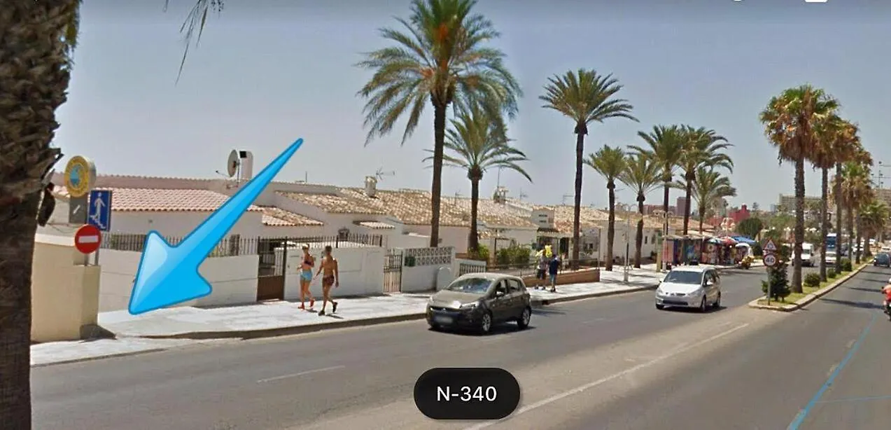 Apartamento Primera Linea Apartment Benalmadena 0*,